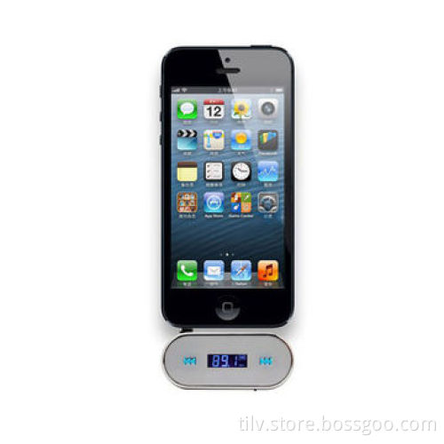 New Arrival Car 3.5mm Audio FM Transmitter for Mobile Phone